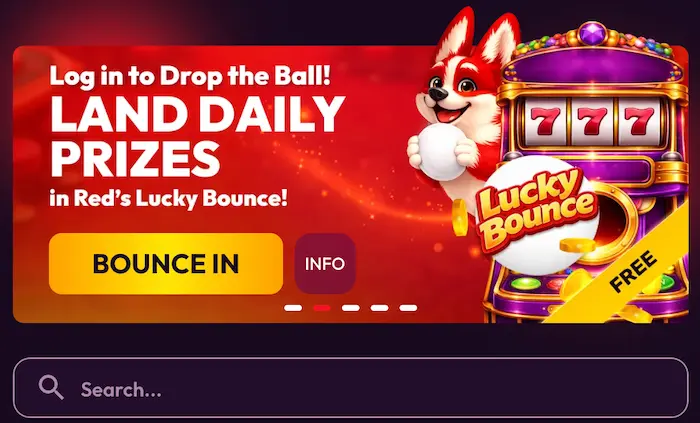Red Dog Casino banner